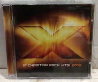 17 Christian Rock Hits! 2005 Various Artists CD
