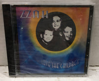 Zzah Love The Children Sealed CD