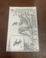 Stan Lee Signed Marvel Authentix the Amazing Spider-Man 1 w/ COA