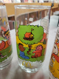 Vintage McDonald's Peanuts Camp Snoopy Collection Glasses Set of 6