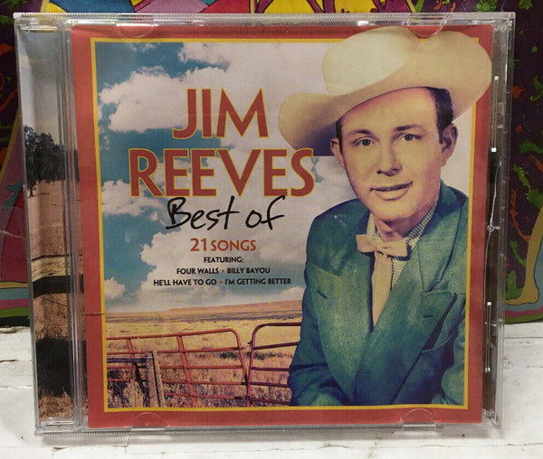 Jim Reeves Best Of CD