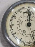 Vintage - Charles Bruning Planimeter Swiss -Made in Germany - Map Measuring Tool