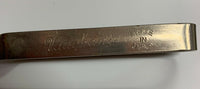 VINTAGE KITCHEN 5 3/4" LONG VAUGHAN'S MADE USA METAL CAN OPENER