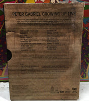 Peter Gabriel Growing Up Live DVD