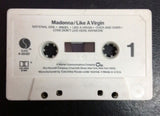 Madonna Like A Virgin Cassette
