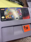 SNES Super Bomberman 2 Super Nintendo (authentic, tested)
