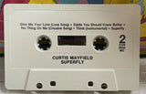 Curtis Mayfield Super Fly Reissue Cassette