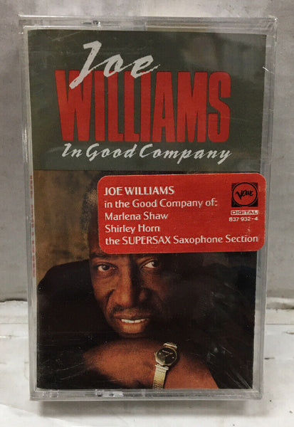 Joe Williams In Good Company Sealed Cassette