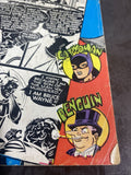 Vintage DC BATMAN #198 - VF Feb 1968 Comic