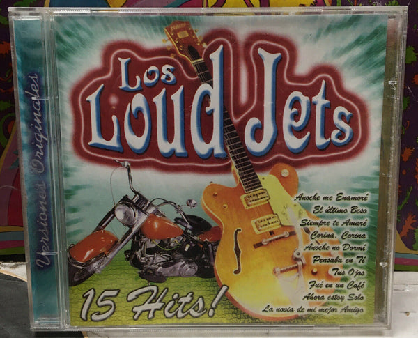Los Loud Jets 15 Hits! Import CD