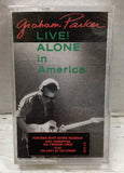 Graham Parker Live! Alone In America Sealed Cassette