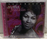 Aretha Franklin Love Songs CD