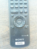 Sony RMT-D130A Remote Control For DVD Player