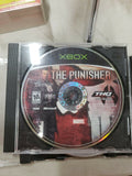 THE PUNISHER Microsoft Xbox Classic AUTHENTIC Game Disc Only Action Marvel Vtg