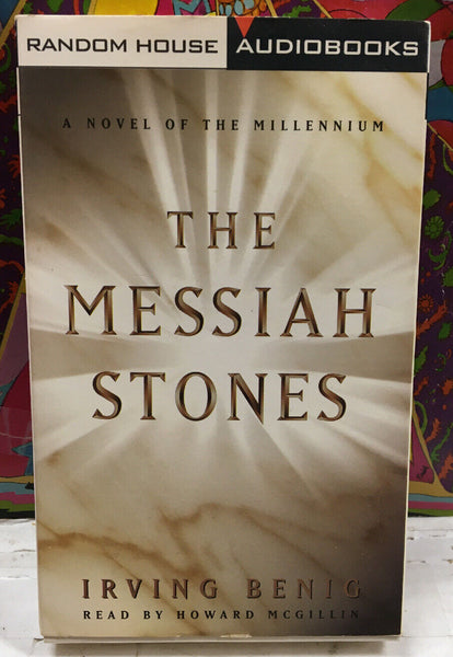 Irving Benig The Messiah Stones Audiobook Cassette Set