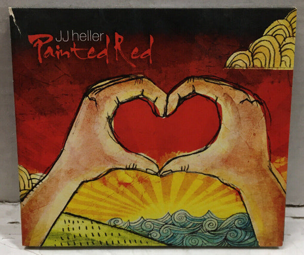 JJ Heller Painted Red CD