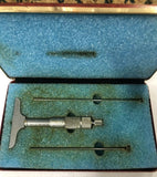 Vintage Inside Micrometer Set Central Tool  Vintage