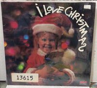 I Love Christmas Various Artists Sealed Record