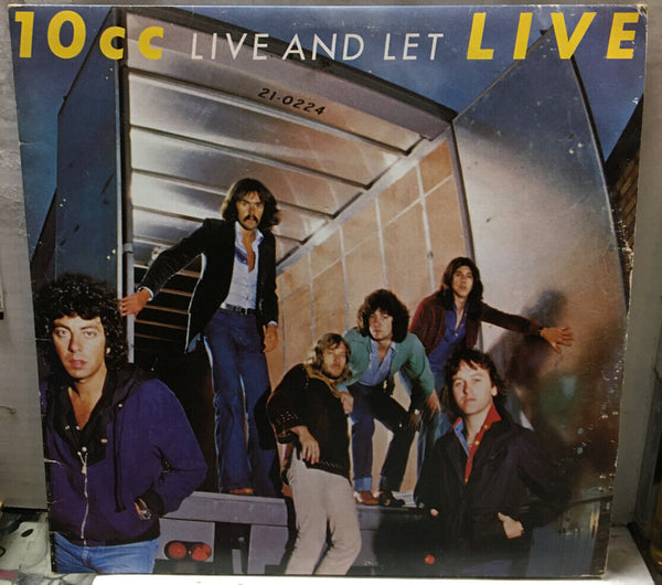 10CC Live And Let Live UK Import Promo Record 6641714