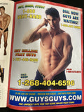 Vintage Playgirl August 1999 The Wet Issue Ronn Moss