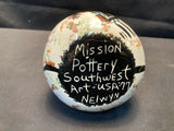 Vintage “Mission Pottery Southwest Art - USA 1977 NEIWYN” Handmade Pottery Jar