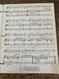 The Sandpiper (an adult love story) miller music johnny mandel music song sheet