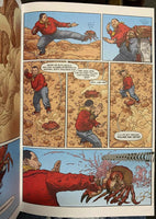 Shaolin Cowboy Issue 2 A Burlyman 2005 VF NM Geof Darrow Wachowski Brothers