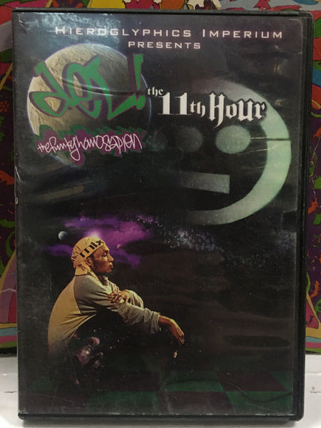 Del! The Funky Homosapien The 11th Hour DVD