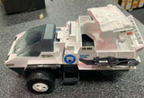 Vintage 1985 GI Joe SNOW CAT  With FROSTBITE And FILE CARD Very Nice COMPLETE