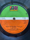 Average White Band- Queen of my Soul- Would You Stay-Atlantic Records 7” 1976