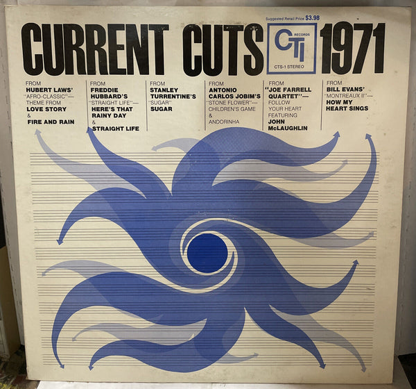 Current Cuts 1971 Sampler Record CTS-1