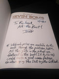 The Art of Irvin Bomb - Amerotica 2003 w/ Ava Vincent Drawings/Paintings SIGNED
