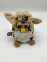 Vintage 1999 Tiger Original Furby Light Brown Hair, Not Working? Not Tested