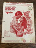 The Sandpiper (an adult love story) miller music johnny mandel music song sheet