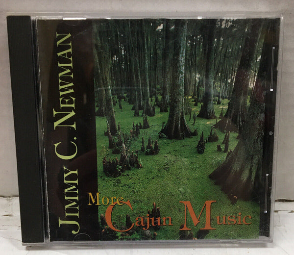 Jimmy C. Newman More Cajun Music CD