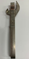 VINTAGE KITCHEN 5 3/4" LONG VAUGHAN'S MADE USA METAL CAN OPENER