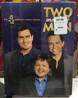 Two And A Half Men The Complete Fourth Season Sealed DVD