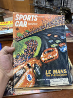 Vintage Sports Car Graphic 1964, 1966 (2) v8 lotus s2 coupe