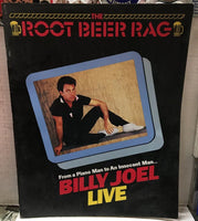Billy Joel 1984 Tour Program