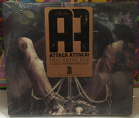 Attack Attack! This Means War Sealed CD