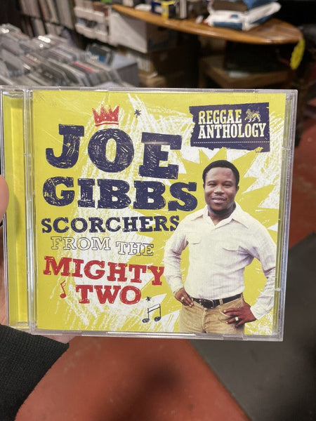 Joe Gibbs Scorchers From The Mighty Two Cd Reggae Anthology Cd