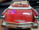 Superior Sunnyside 1959 Cadillac Series 62 RED scale 1:34
