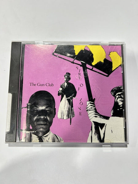 Gun Club, The : Fire of Love CD