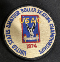 USAC / RS Merit Roller Skating Award Patch 92C4