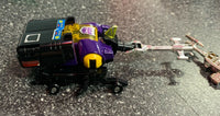 Vintage G1 Transformer Bombshell - 100% Complete - 1985 Decepticon Insecticon