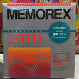 Memorex 2SHD Sealed Computer Disks