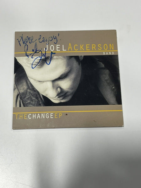 Joel Ackerson Band – The Change EP CD Signed