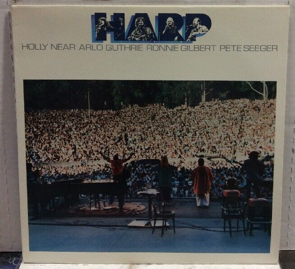 Harp Self Titled Record RR409