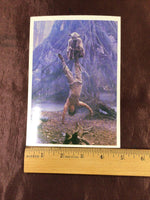 Vintage QUANTITY Topps Star Wars The Empire Strikes Back 5” x 7” Photo Card #27
