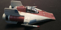Star Wars Action Fleet Micro Machines A-wing w/ Stand
